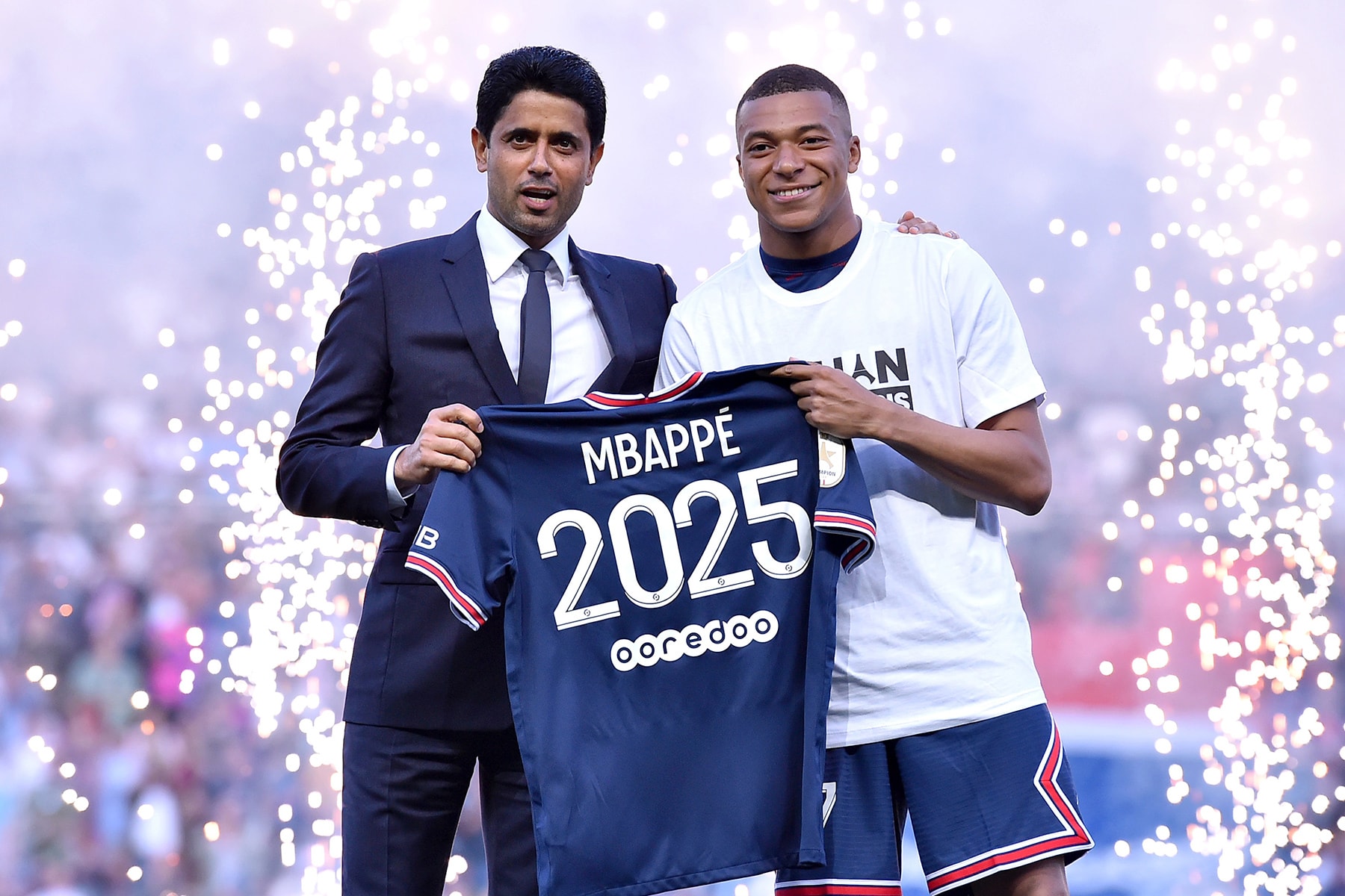 Kylian Mbappé 正式以 3 年 €9,000 萬歐元天價合約續簽 Paris Saint-Germain