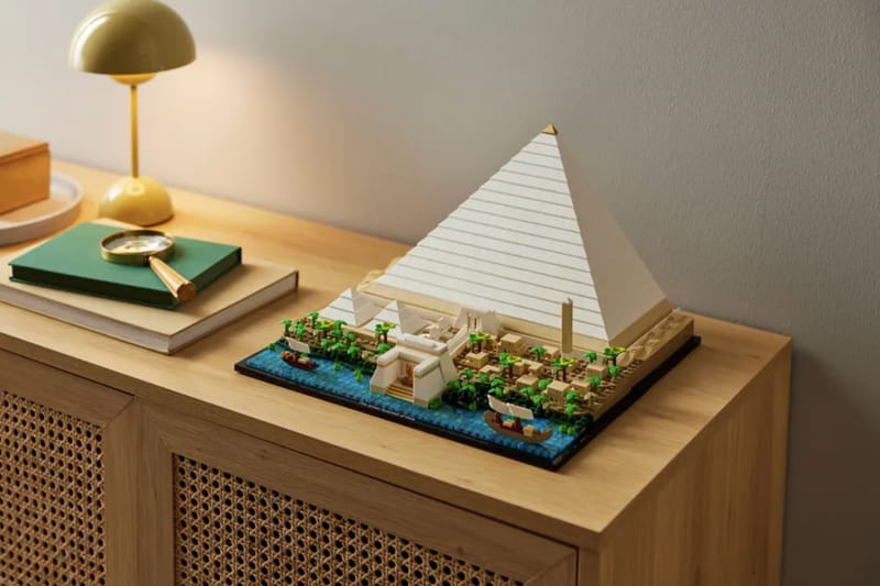 LEGO 推出全新埃及「胡夫金字塔」積木套裝