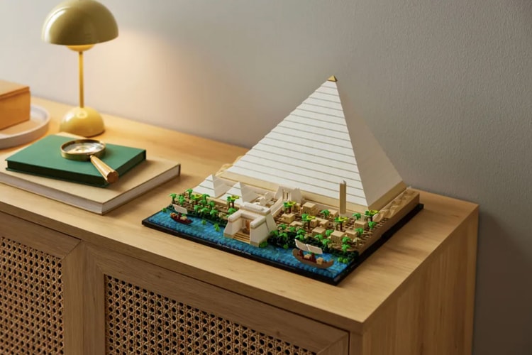 LEGO 推出全新埃及「胡夫金字塔」積木套裝