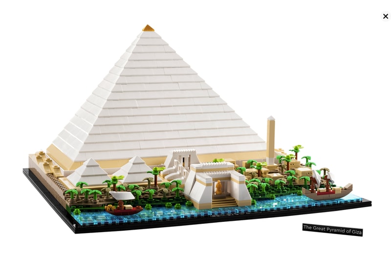 LEGO 推出全新埃及「胡夫金字塔」積木套裝