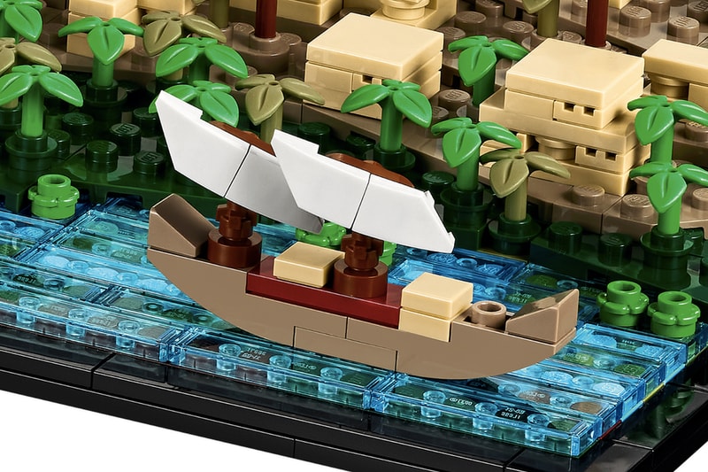 LEGO 推出全新埃及「胡夫金字塔」積木套裝
