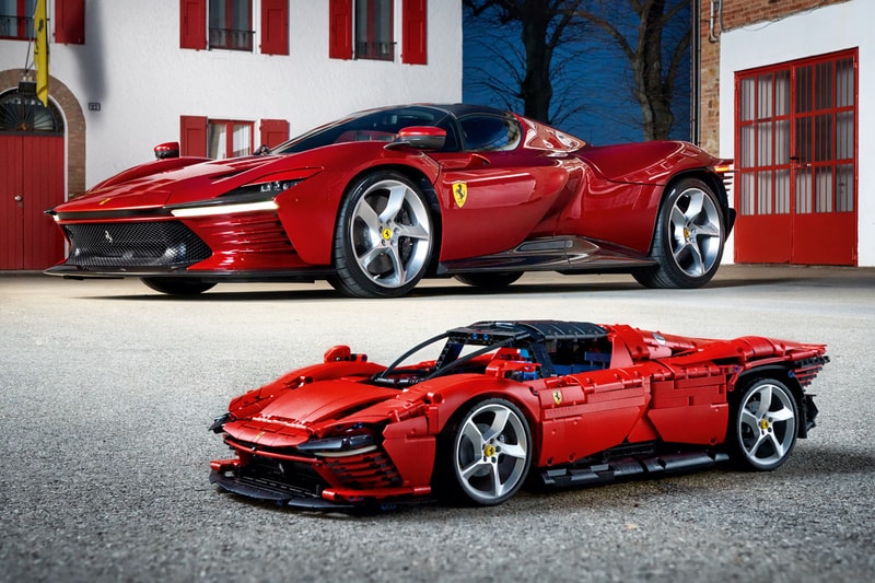 LEGO Technic 正式發佈 Ferrari Daytona SP3 積木模型