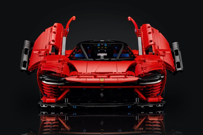 LEGO Technic 正式發佈 Ferrari Daytona SP3 積木模型