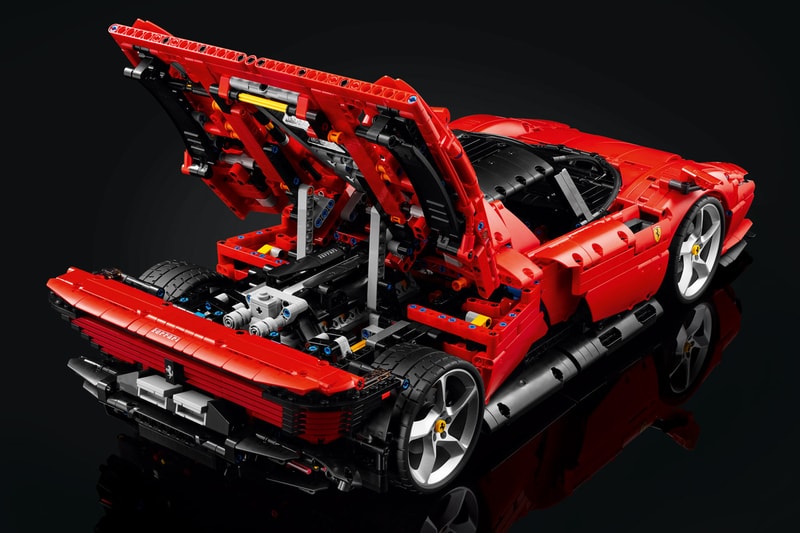 LEGO Technic 正式發佈 Ferrari Daytona SP3 積木模型