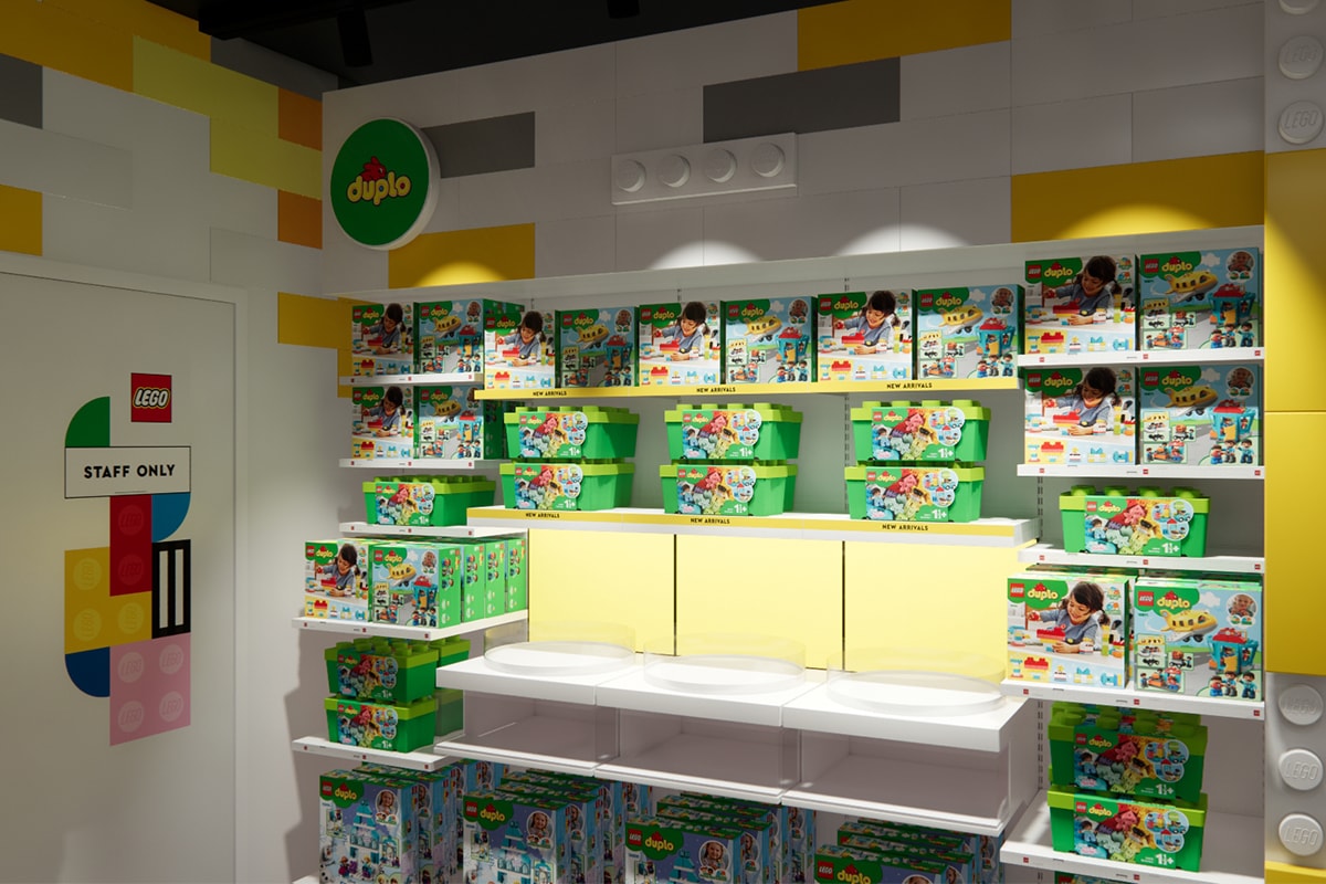 LEGO 樂高認證專門店登陸朗豪坊