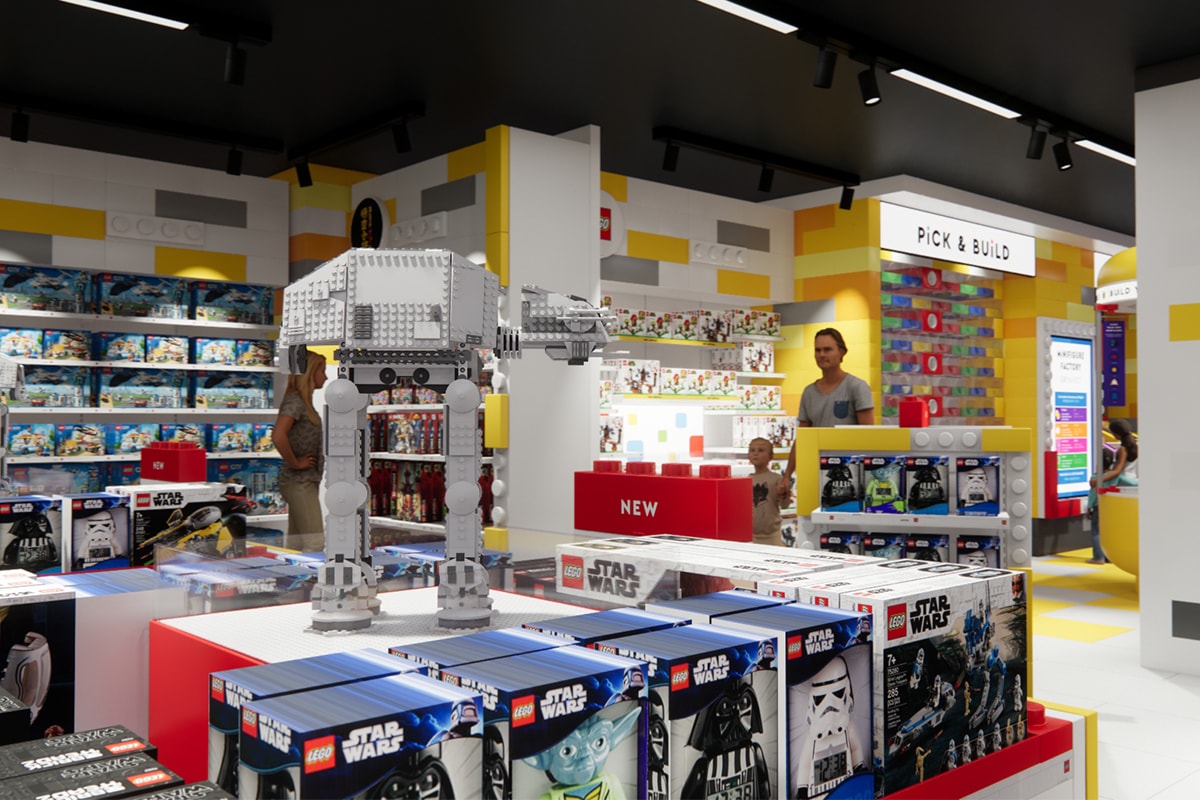 LEGO 樂高認證專門店登陸朗豪坊