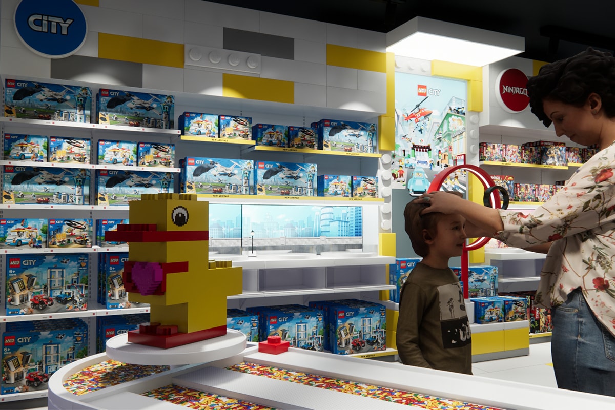 LEGO 樂高認證專門店登陸朗豪坊