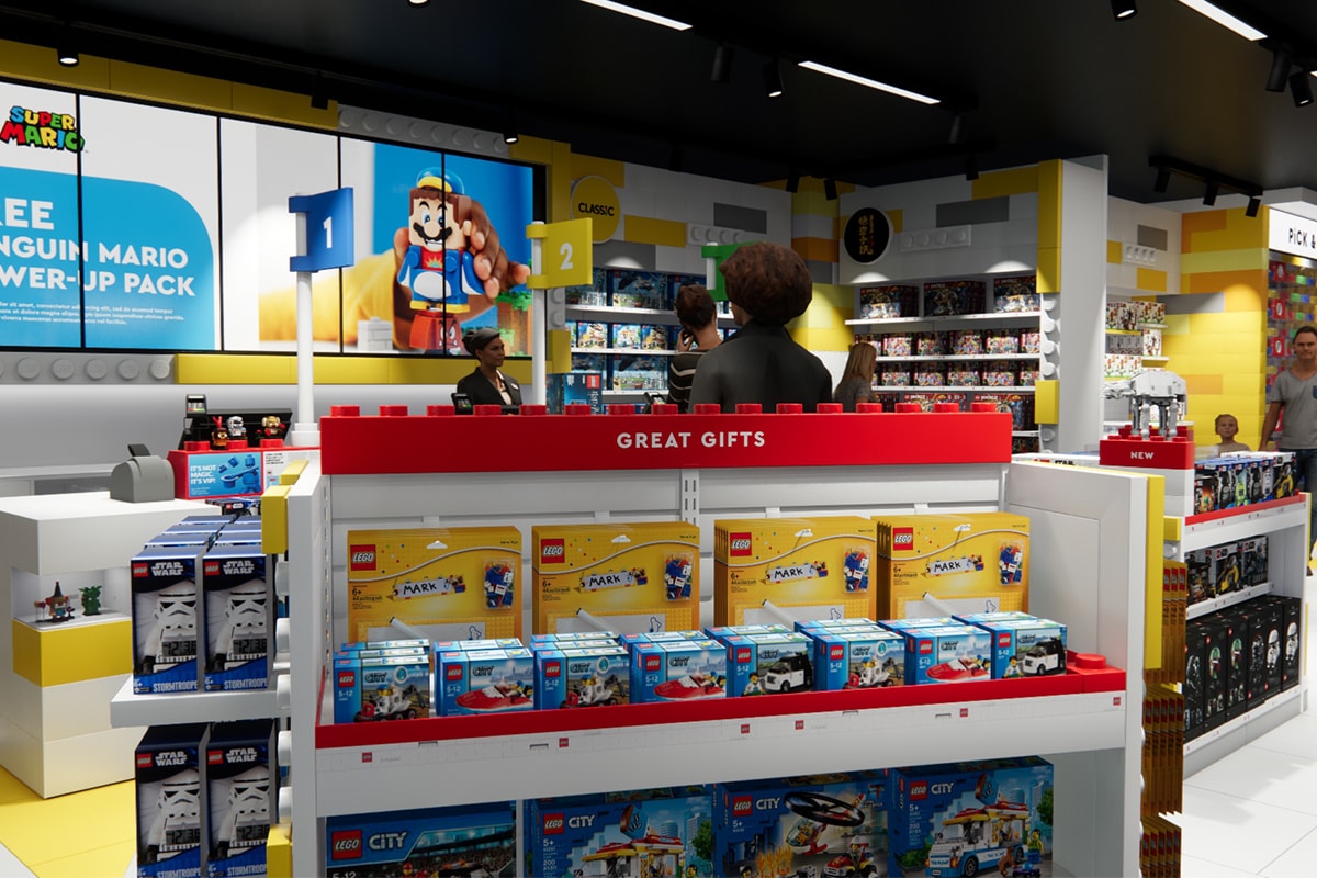 LEGO 樂高認證專門店登陸朗豪坊