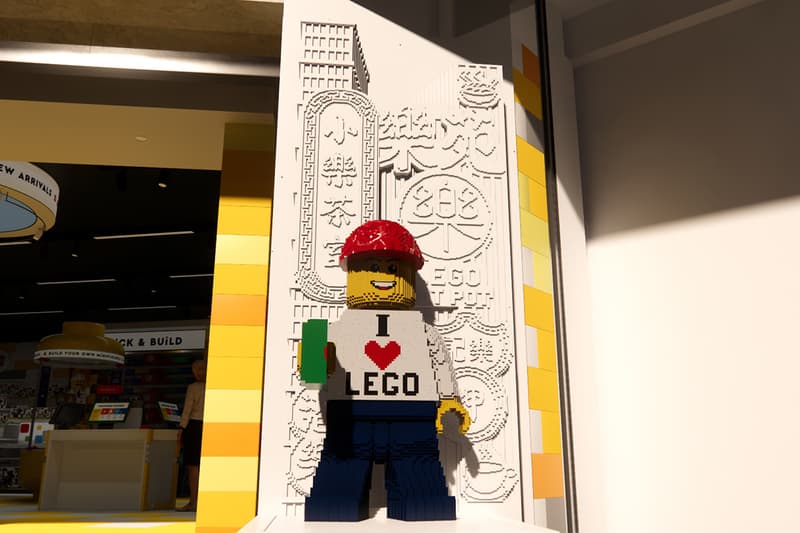 LEGO 樂高認證專門店登陸朗豪坊