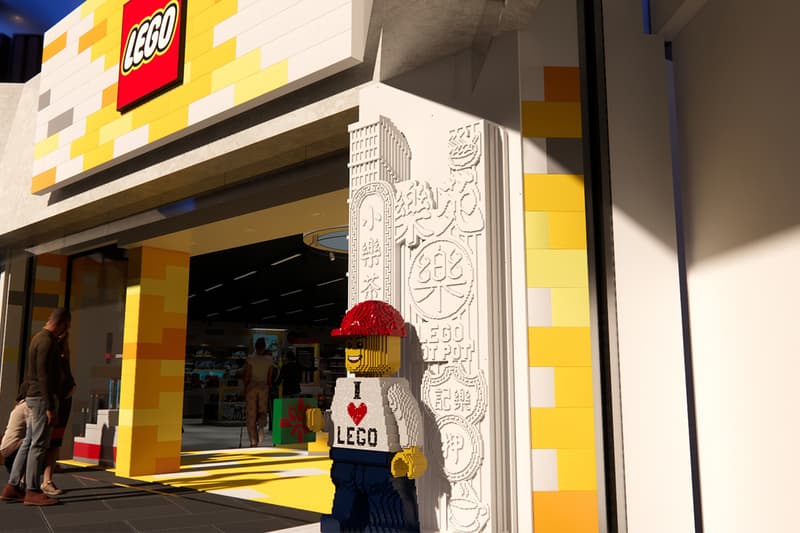 LEGO 樂高認證專門店登陸朗豪坊