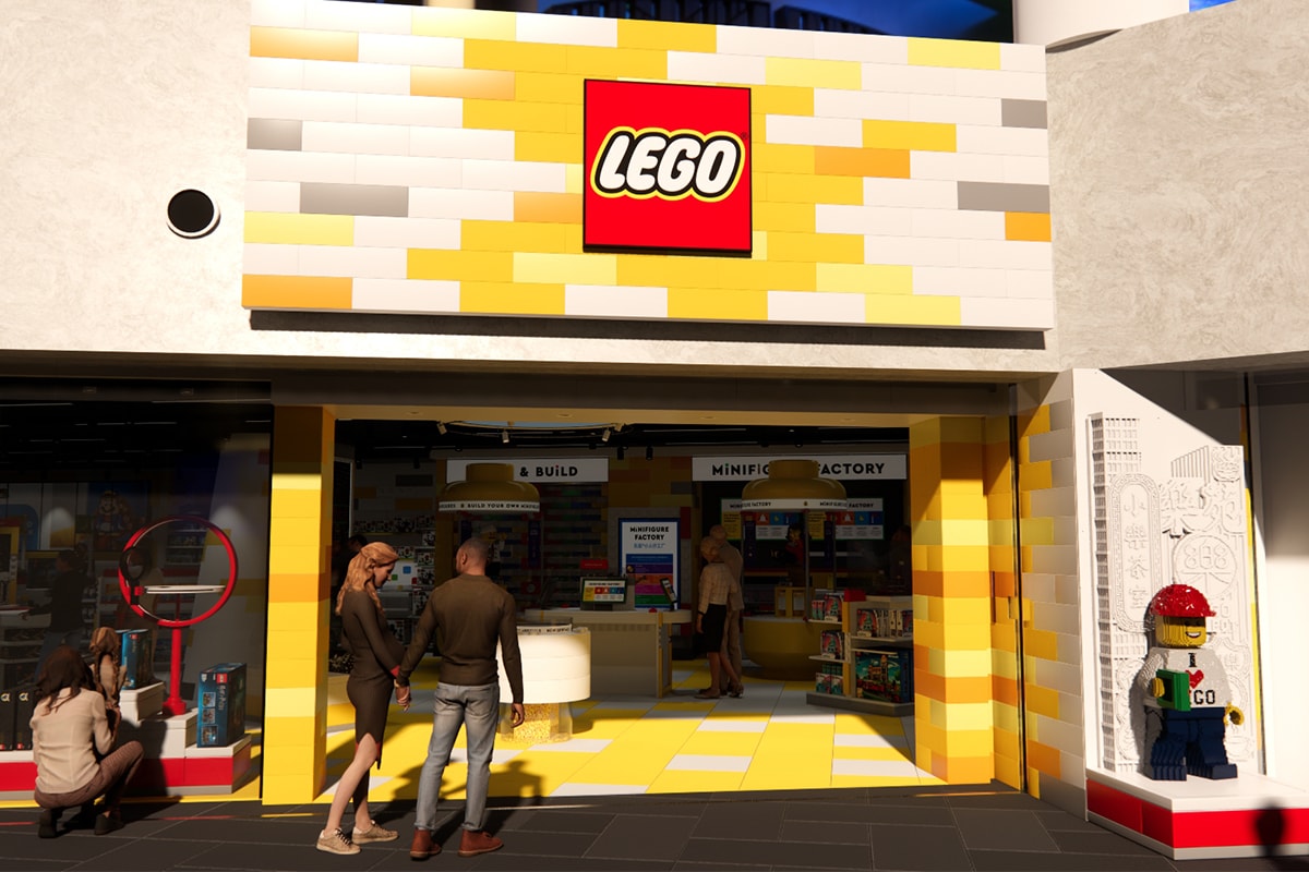 LEGO 樂高認證專門店登陸朗豪坊