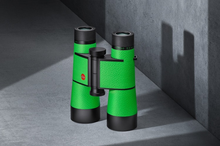 Leica 攜手藝術家 Olafur Eliasson 推出限量版 Trinovid 8×40 雙筒望遠鏡