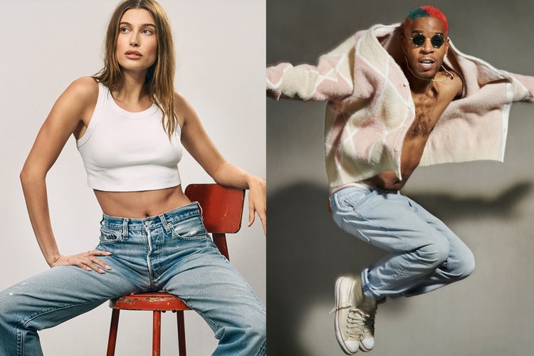 Hailey Bieber、Kid Cudi 演繹 Levi’s®「501®: The Number That Changed Everything」企劃