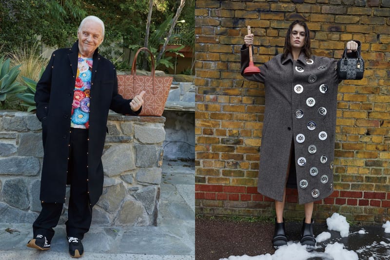 LOEWE 正式發佈 2022 早秋系列形象大片