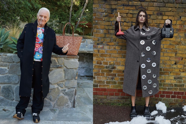 LOEWE 正式發佈 2022 早秋系列形象大片