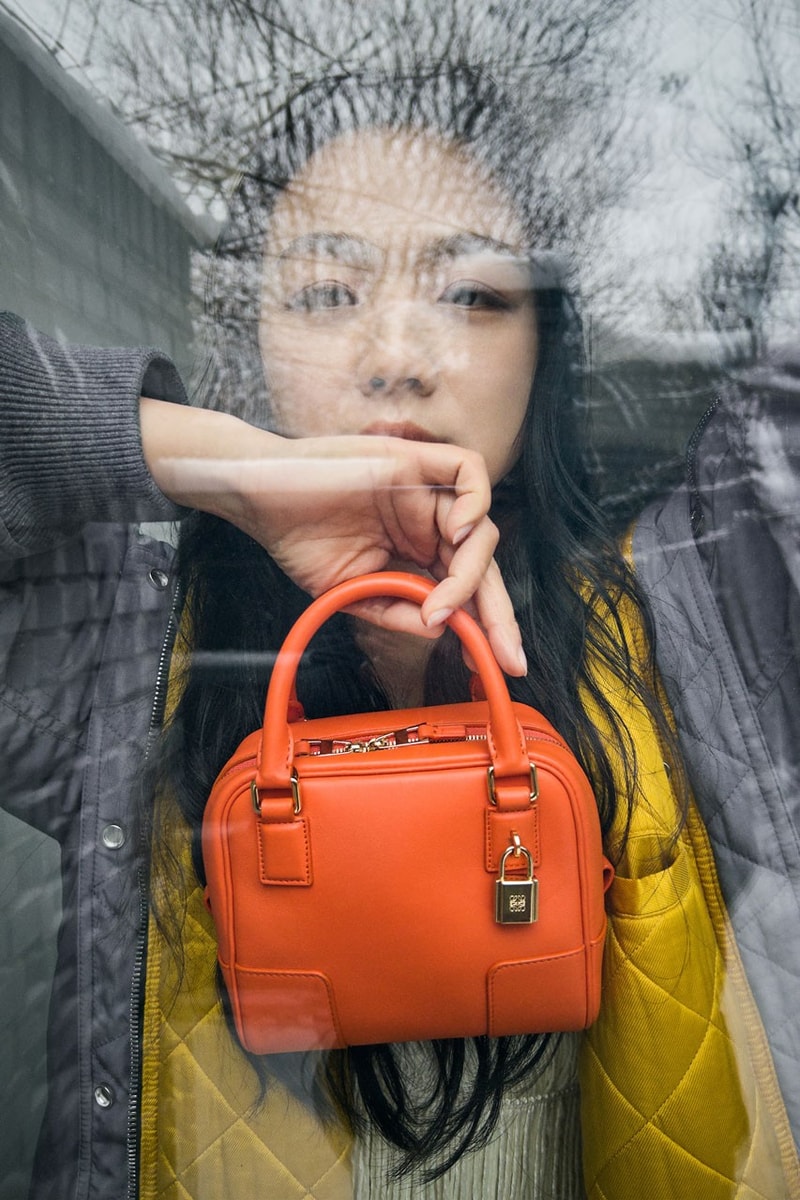 LOEWE 正式發佈 2022 早秋系列形象大片