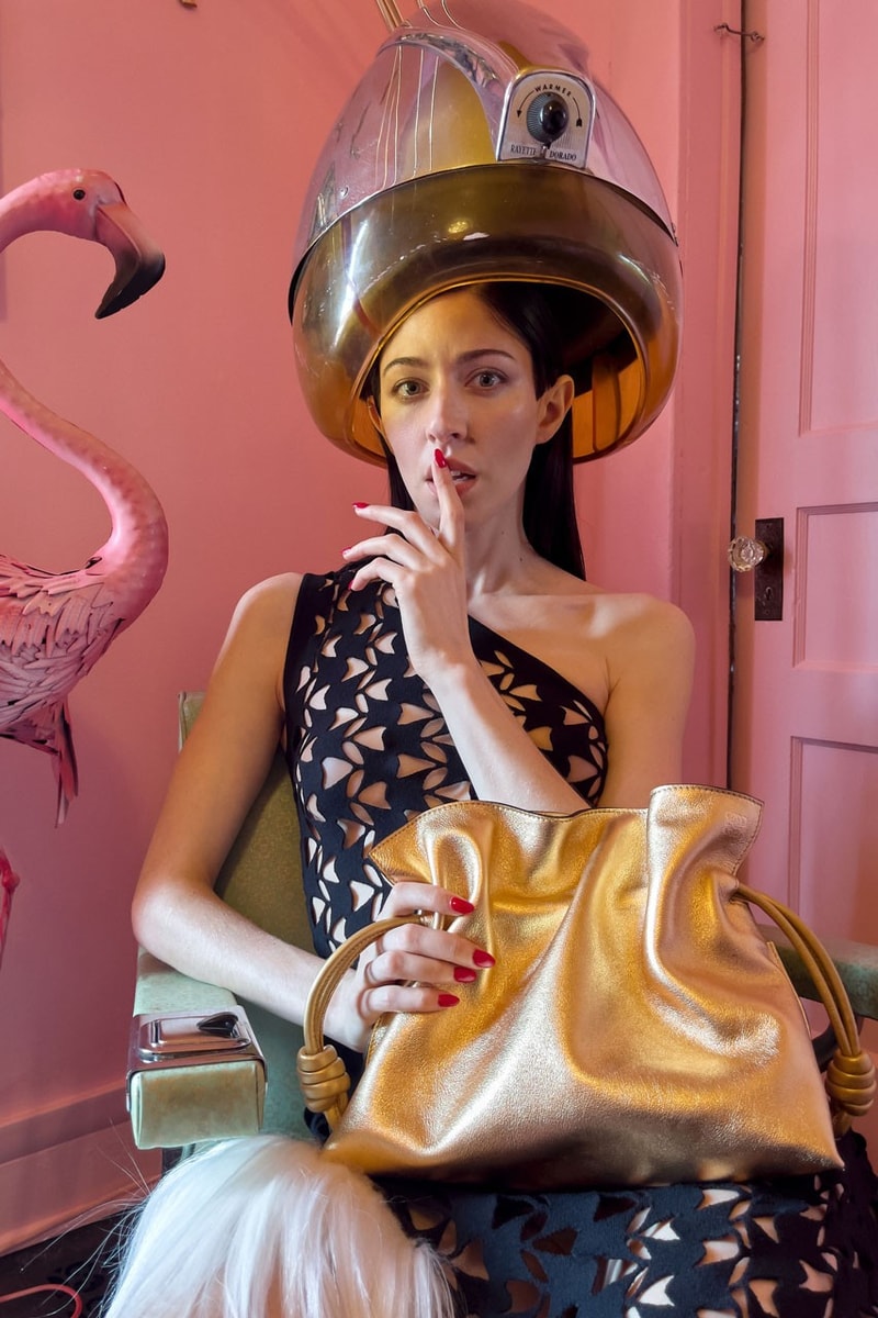 LOEWE 正式發佈 2022 早秋系列形象大片