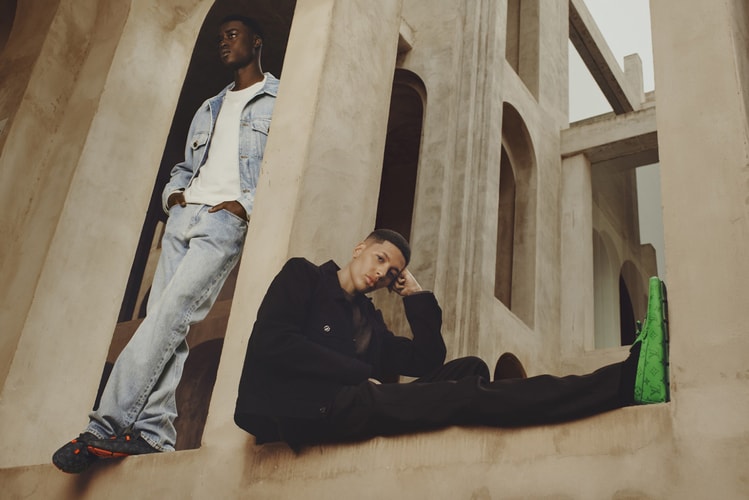 Virgil Abloh 設計 Louis Vuitton 2022 早秋系列鞋款 LV Driver 正式登場