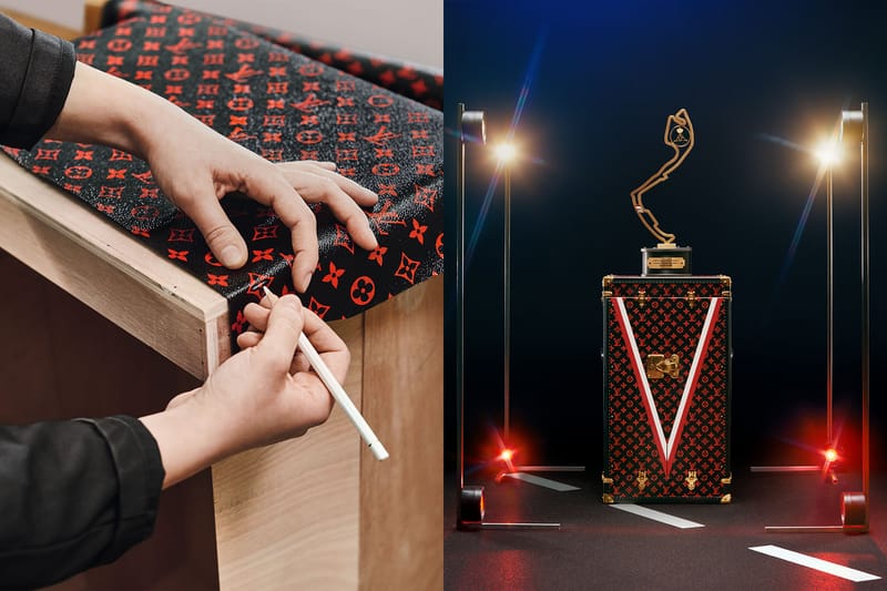 Louis Vuitton 攜手 Formula 1 摩納哥大獎賽打造官方獎盃硬箱