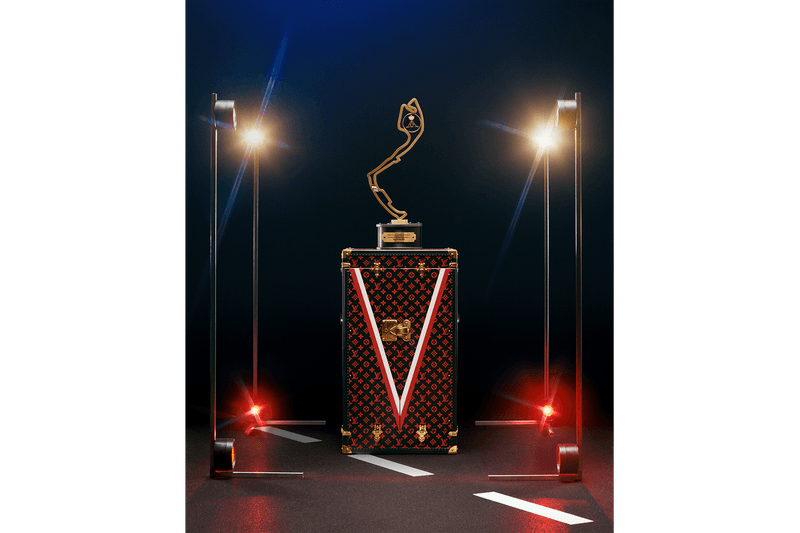 Louis Vuitton 攜手 Formula 1 摩納哥大獎賽打造官方獎盃硬箱