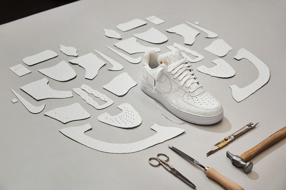 Louis Vuitton 即將於紐約舉辦 Virgil Abloh x Nike Air Force 1 展覽