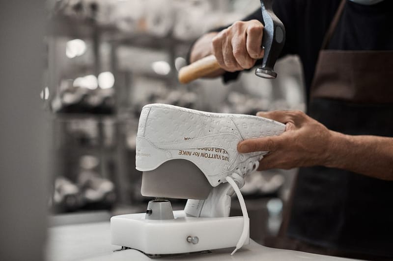 Louis Vuitton 即將於紐約舉辦Virgil Abloh x Nike Air Force 1 展覽| HYPEBEAST