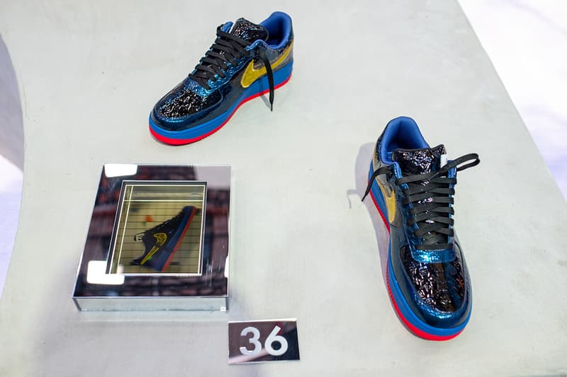 走進 Louis Vuitton x Nike Air Force 1 by Virgil Abloh 紐約別注展覽