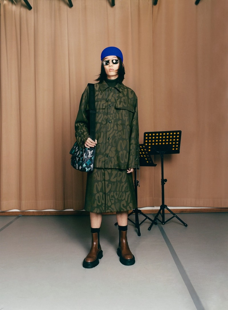 Louis Vuitton 2023 早春男裝系列正式登場