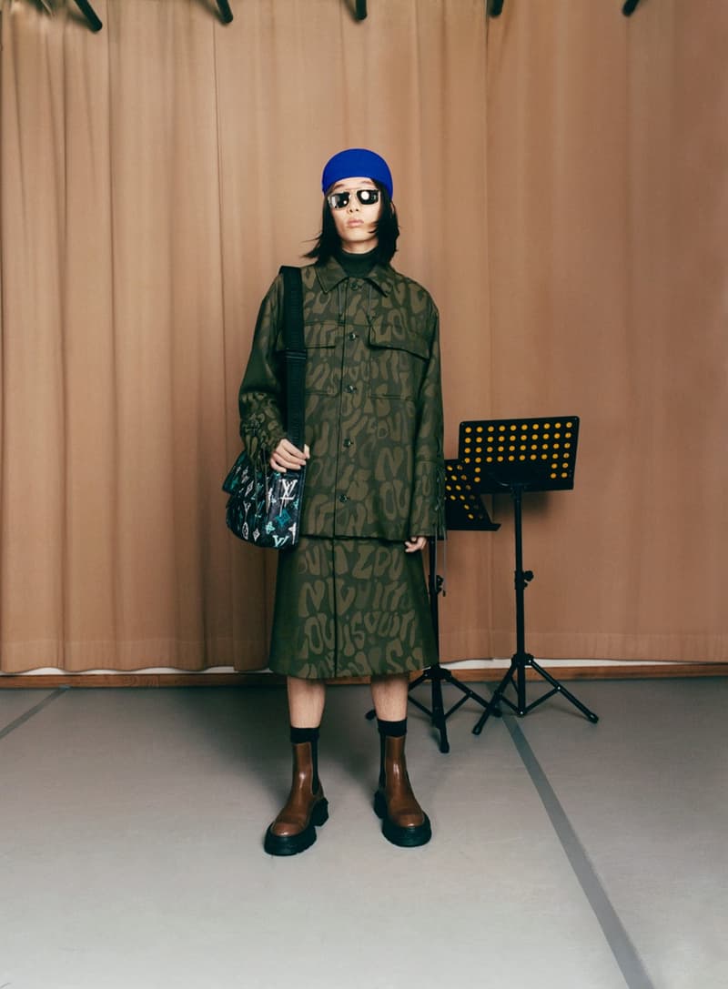 Louis Vuitton 2023 早春男裝系列正式登場
