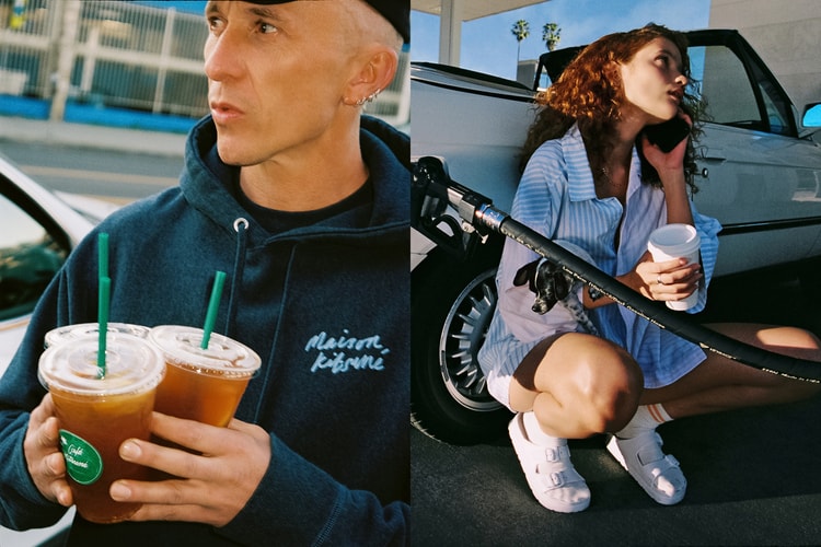 Maison Kitsuné 全新 2022 夏季系列發佈