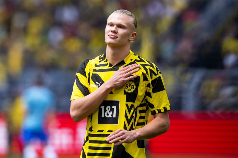 Erling Haaland 轉會 Manchester City 前贈送 33 位隊友一人一枚 Rolex 潛水錶