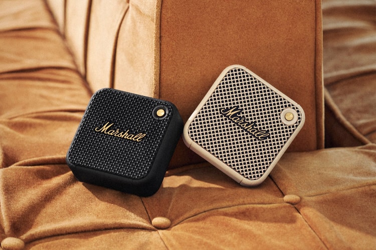 Marshall 推出全新迷你音響 Willen