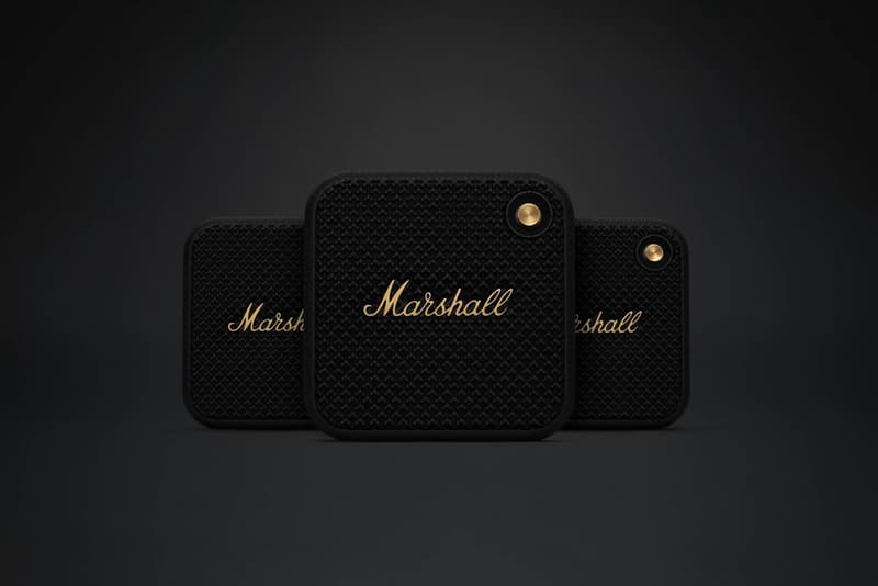 Marshall 推出全新迷你音響 Willen