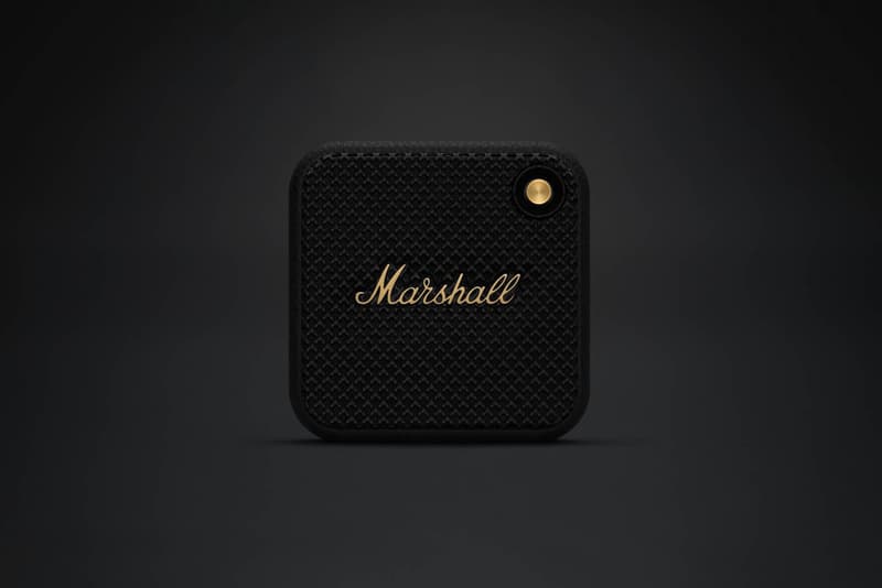 Marshall 推出全新迷你音響 Willen