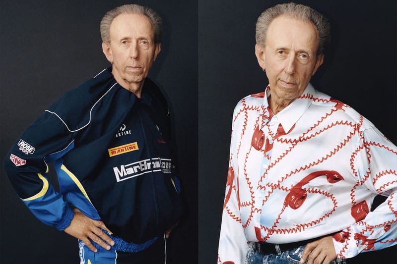 Martine Rose 2022 春夏系列形象大片正式發佈