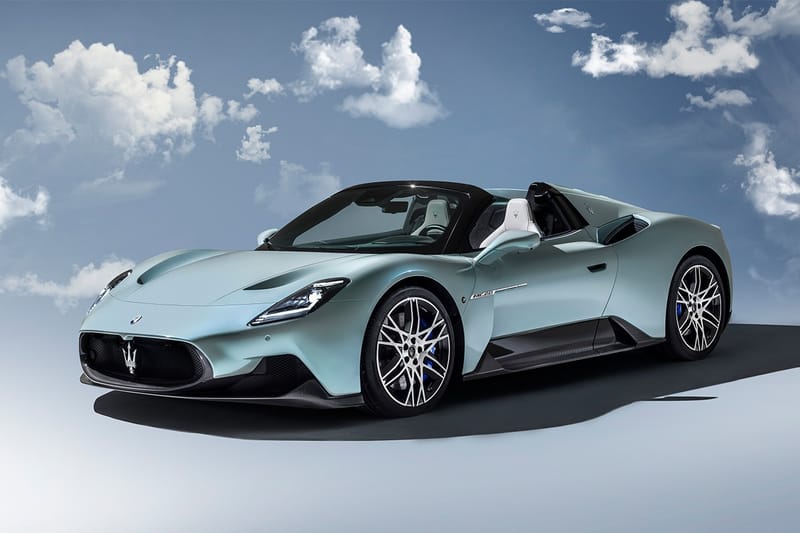 Maserati 正式發表全新敞篷車型 MC20 Cielo