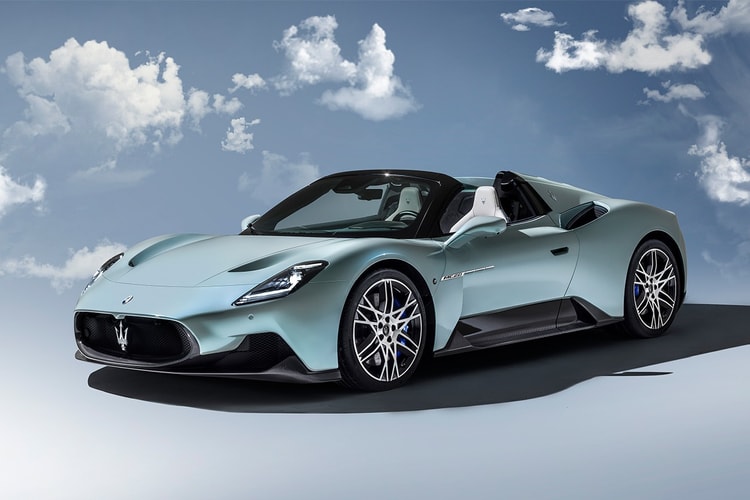Maserati 正式發表全新敞篷車型 MC20 Cielo