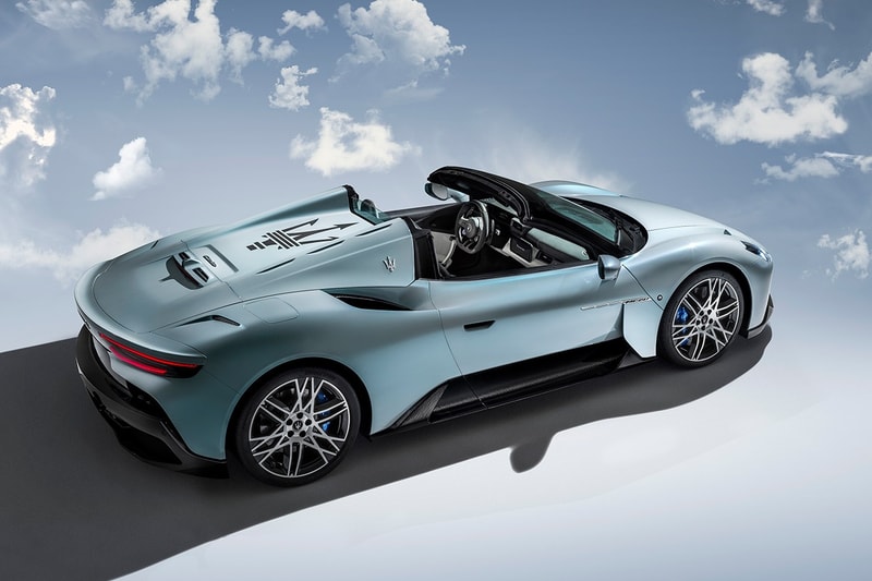 Maserati 正式發表全新敞篷車型 MC20 Cielo