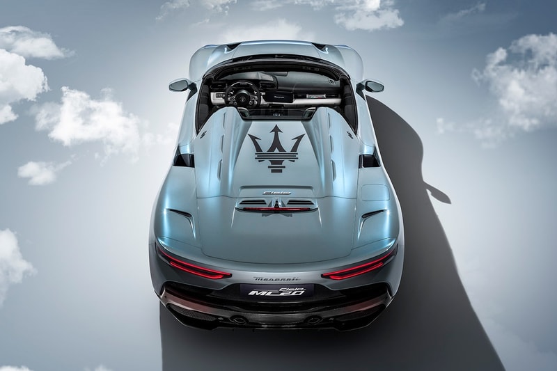 Maserati 正式發表全新敞篷車型 MC20 Cielo