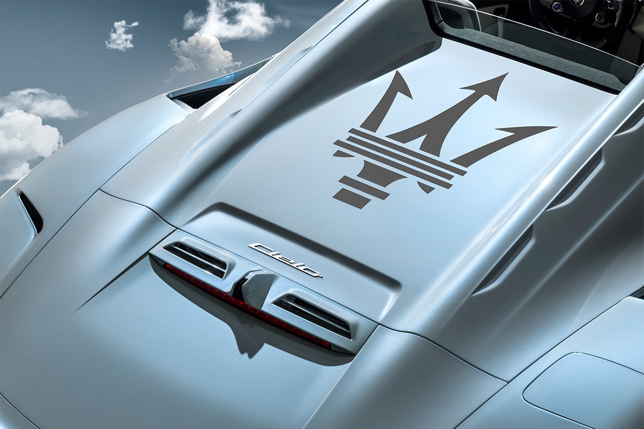 Maserati 正式發表全新敞篷車型 MC20 Cielo