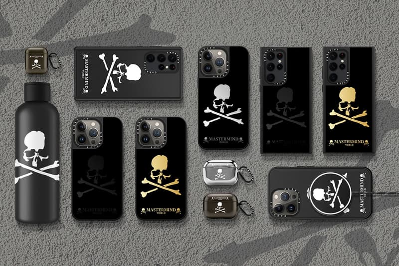 mastermind World 攜手 CASETIFY 推出全新聯名系列