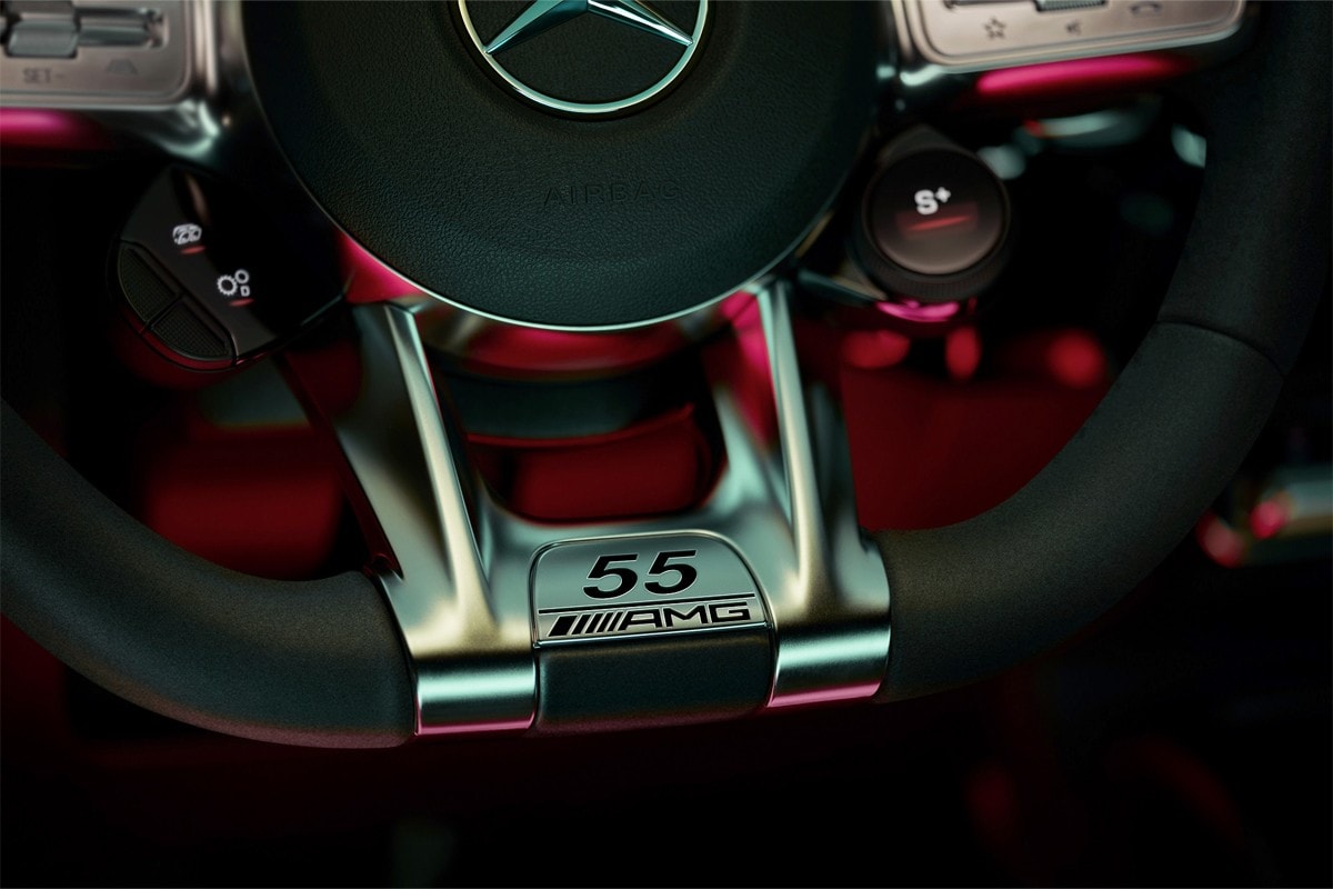 Mercedes-AMG 發表 CLA 45 全新別注車型「Edition 55」