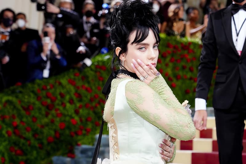 直擊 2022 Met Gala 慈善晚會眾星紅毯造型：Billie Eilish、Elon Musk、鄭浩妍、楊紫瓊