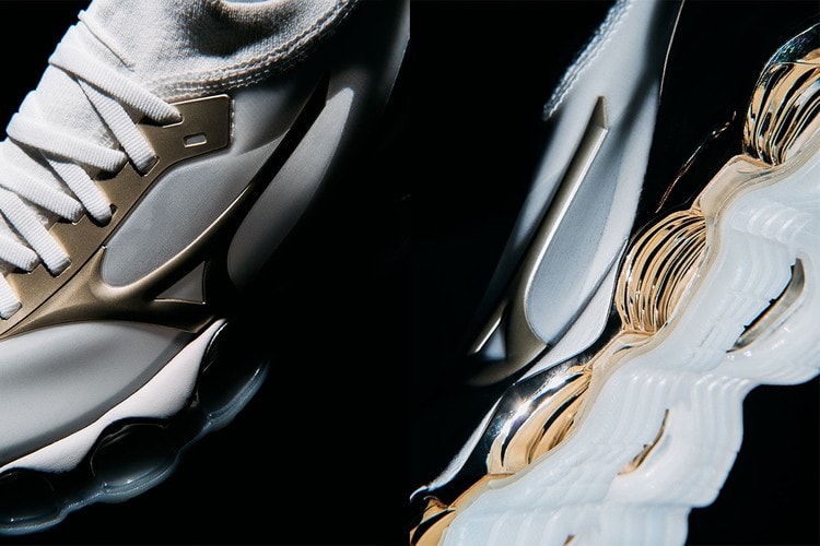 空山基 x Mizuno WAVE PROPHECY SORAYAMA 最終回聯乘配色正式登場