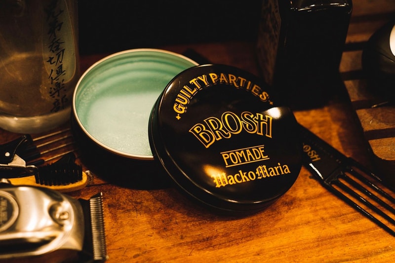 WACKO MARIA x MR.BROTHERS CUT CLUB 正式發佈最新聯乘系列