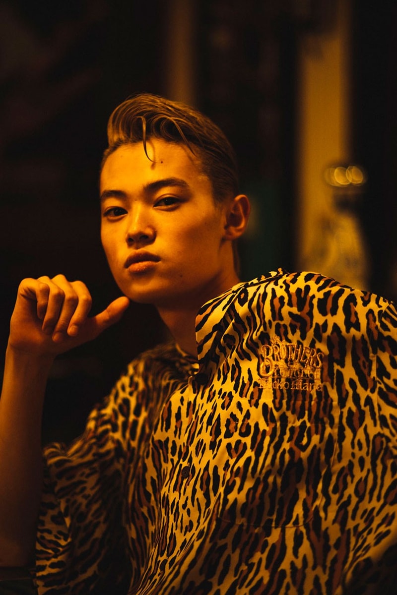 WACKO MARIA x MR.BROTHERS CUT CLUB 正式發佈最新聯乘系列