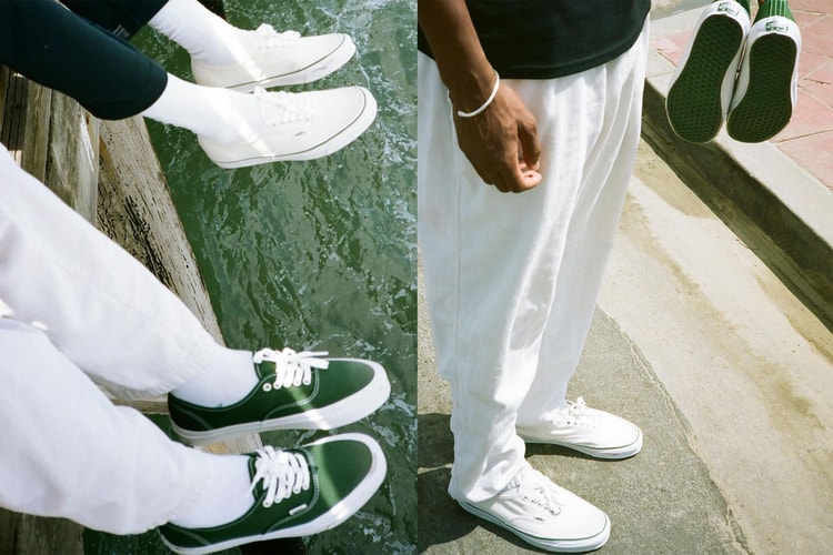 Museum of Peace & Quiet x Vault by Vans 聯乘鞋款正式登場