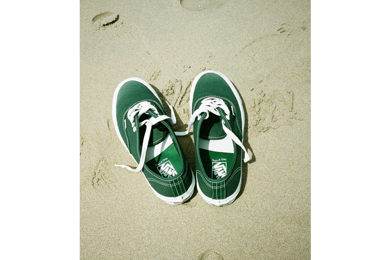 Museum of Peace & Quiet x Vault by Vans 聯乘鞋款正式登場