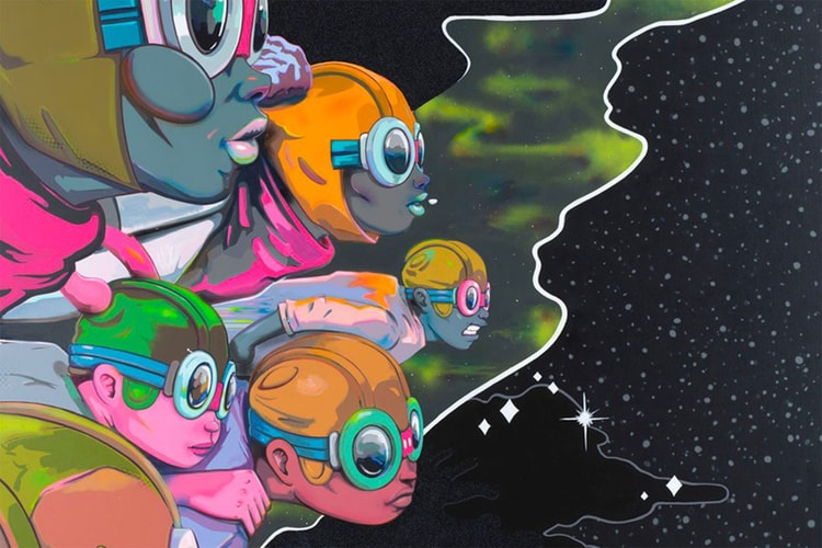 美國當代藝術家 Hebru Brantley 即將登陸香港 Art Basel 展覽