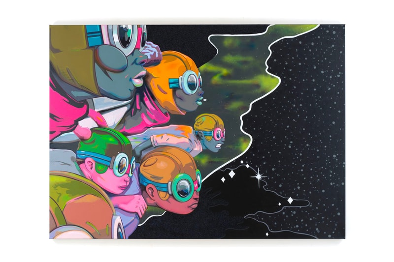 美國當代藝術家 Hebru Brantley 即將登陸香港 Art Basel 展覽